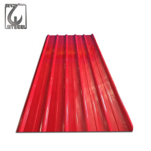 Top Quality Hot Sale Galvanized Sheet Metal Roofing Price Anti Rust Prepainted Zinc Roofing Sheet